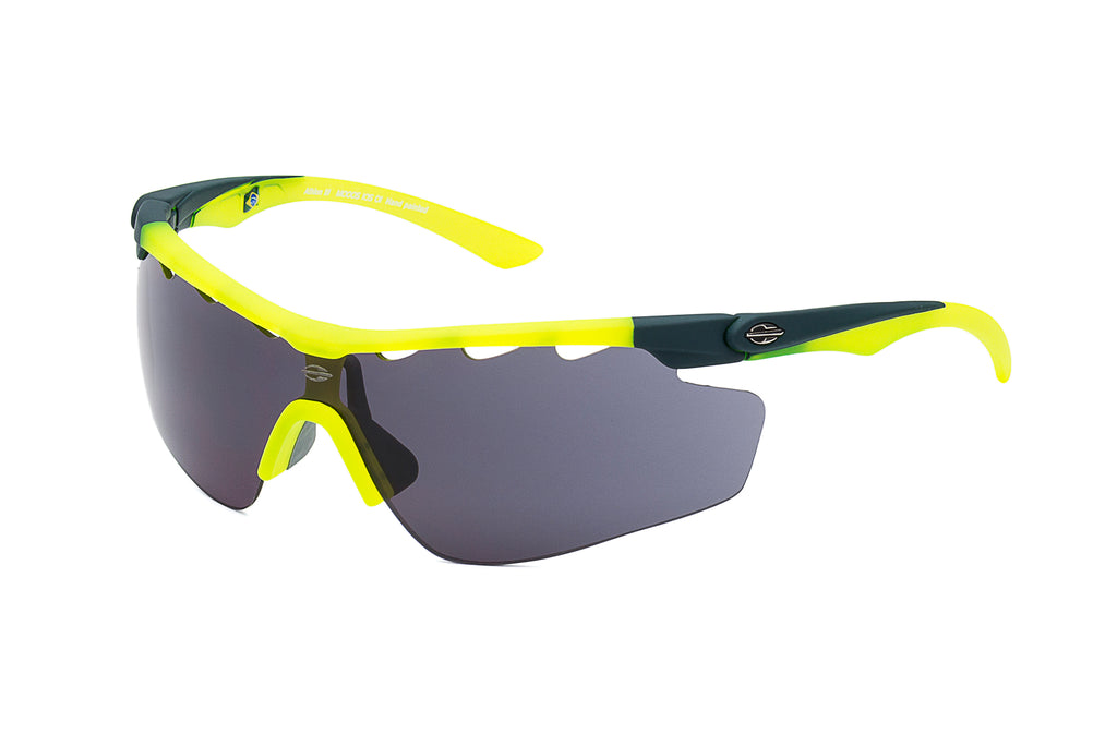 ATHLON SUNGLASSES YELLOW / GRAY / SPORT / SURF
