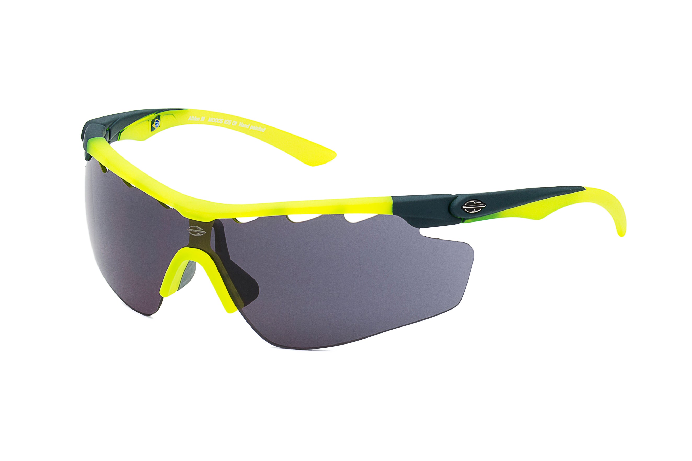 ATHLON SUNGLASSES YELLOW / GRAY / SPORT / SURF
