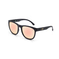 SANTA CRUZ SUNGLASSES MATTE BLACK / ROSE GOLD MIRROR / SURF / LIFESTYLE
