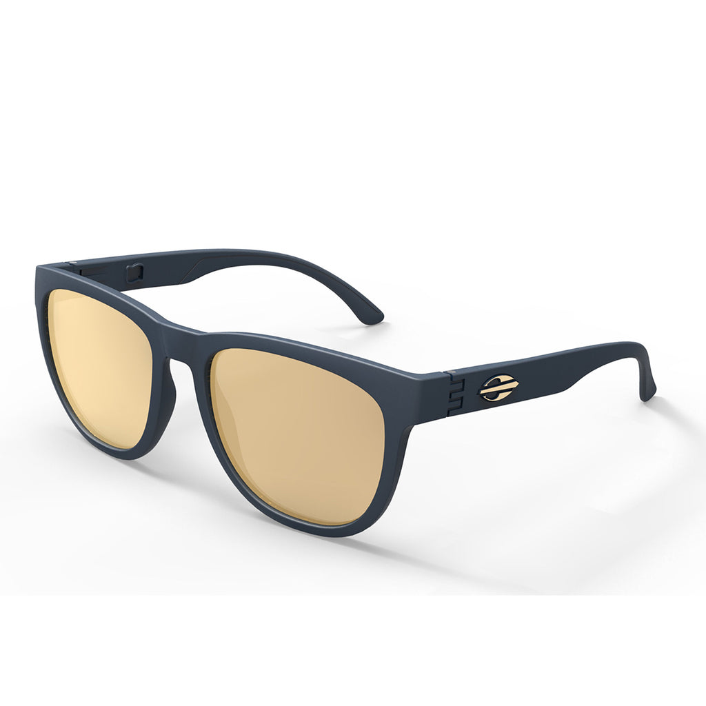 SANTA CRUZ SUNGLASSES NAVY BLUE / GOLD MIRROR / SURF / LIFESTYLE