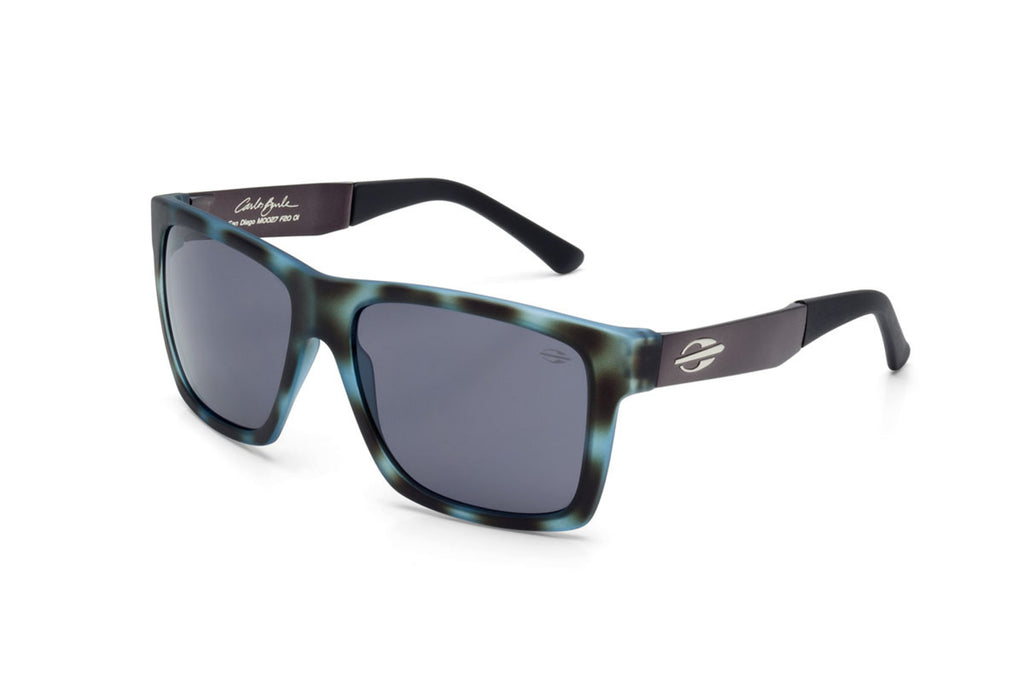 SAN DIEGO SUNGLASSES BLUE HAVANA / GREY / CARLOS BURLE / SURF / LIFESTYLE