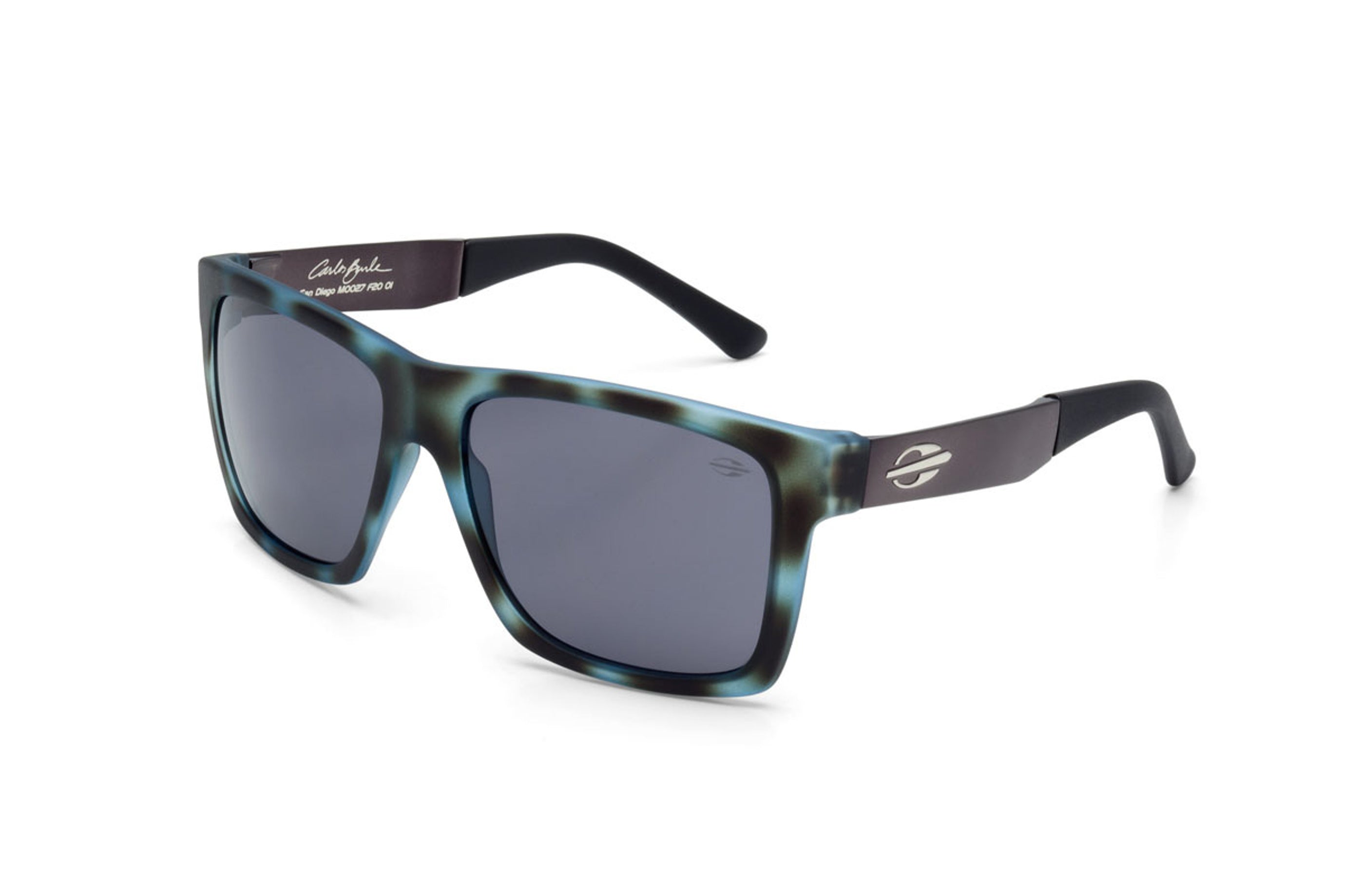 SAN DIEGO SUNGLASSES BLUE HAVANA / GREY / CARLOS BURLE / SURF / LIFESTYLE