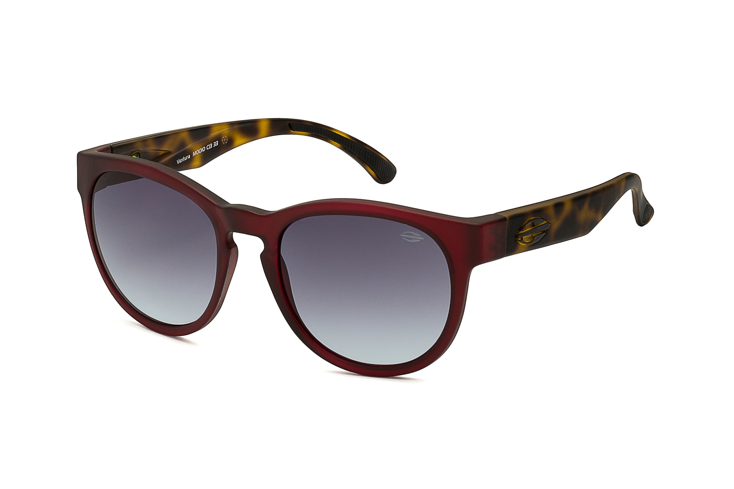 VENTURA SUNGLASSES BORDO/L GRADUATED GRAY  / HAND PAINTED / SPORT / SURF (Copia)