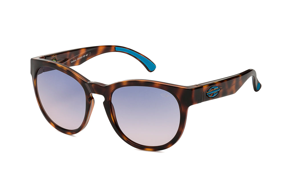 VENTURA SUNGLASSES SHINY BROWN/ HAND PAINTED /SPORT/SURF