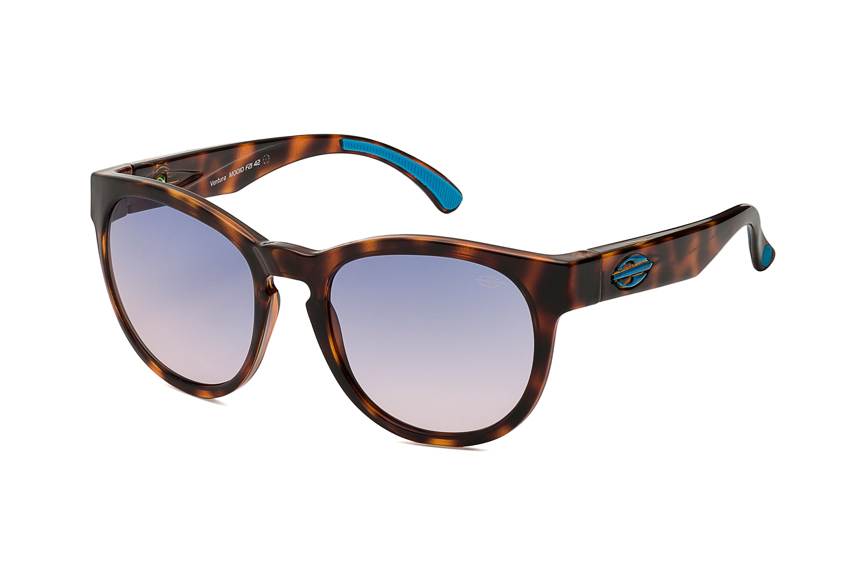 VENTURA SUNGLASSES SHINY BROWN/ HAND PAINTED /SPORT/SURF