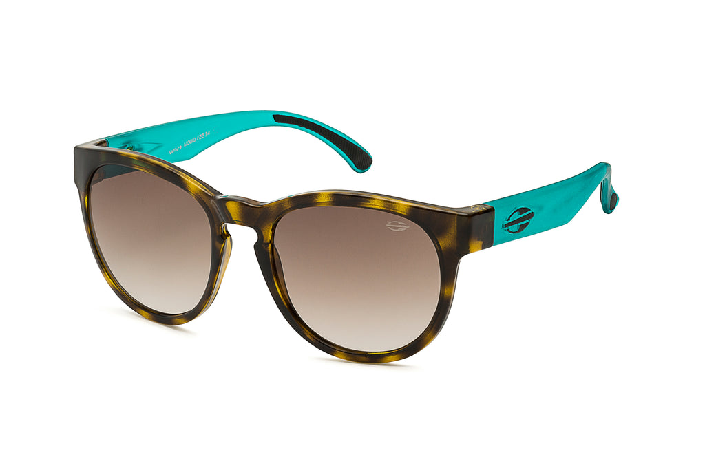 VENTURA SUNGLASSES DEMI YELLOW / GRADUATED BROWN / HAND PAINTED / SPORT / SURF
